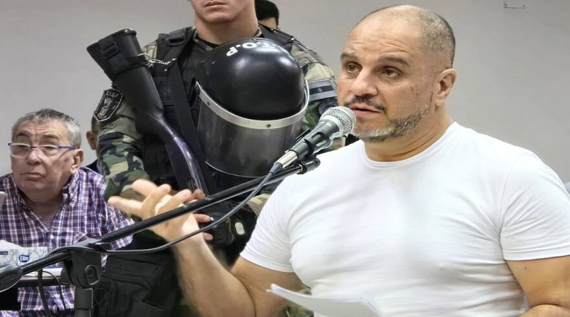 Suspenden el inicio del juicio contra Cositorto en Salta