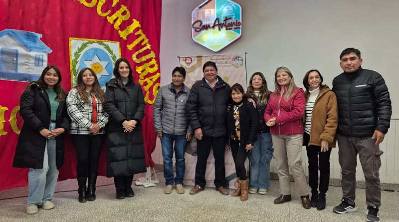 San Antonio de los Cobres avanza en infraestructura turística