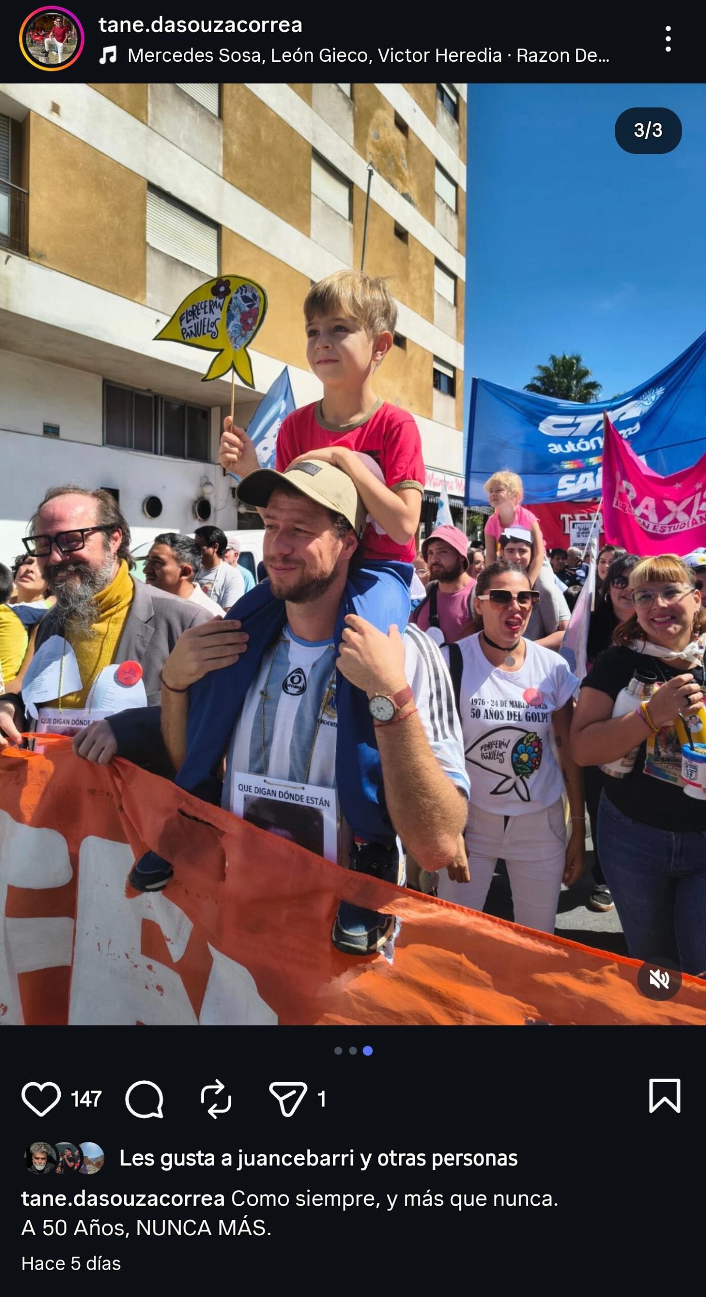 Tane Da Souza Correa: el Director de Juventud que juega a dos puntas en el gobierno de Gustavo Sáenz