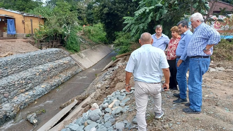 Metán: obras y análisis de proyectos luego de las inundaciones