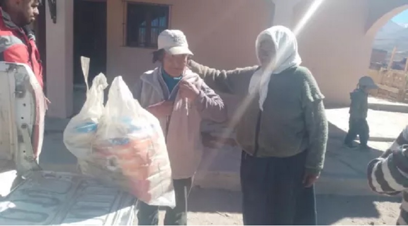 Más de 700 módulos de refuerzo alimentario fueron entregados en San Antonio de los Cobres y Molinos