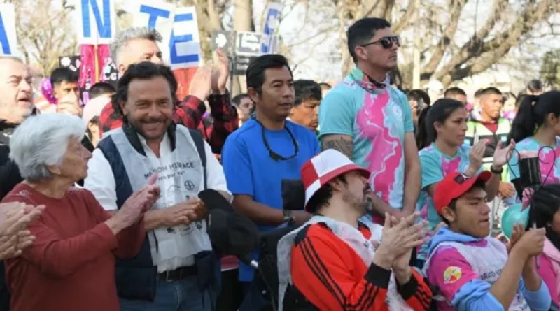 Tras gestiones de Sáenz, se concretó el pago de fondos nacionales a instituciones de discapacidad