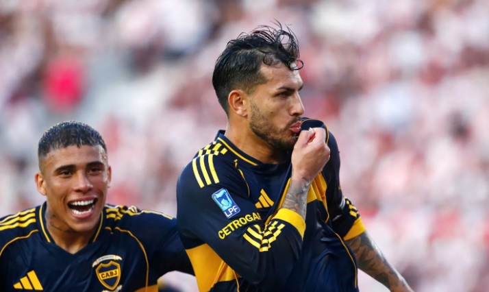 Con un gol de Paredes, Boca le ganó a River por 1 a 0 en el Superclásico del Torneo Apertura 2026
