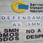 Comenzaron los despidos en el SMN: son 140 y afectan a quienes producen datos