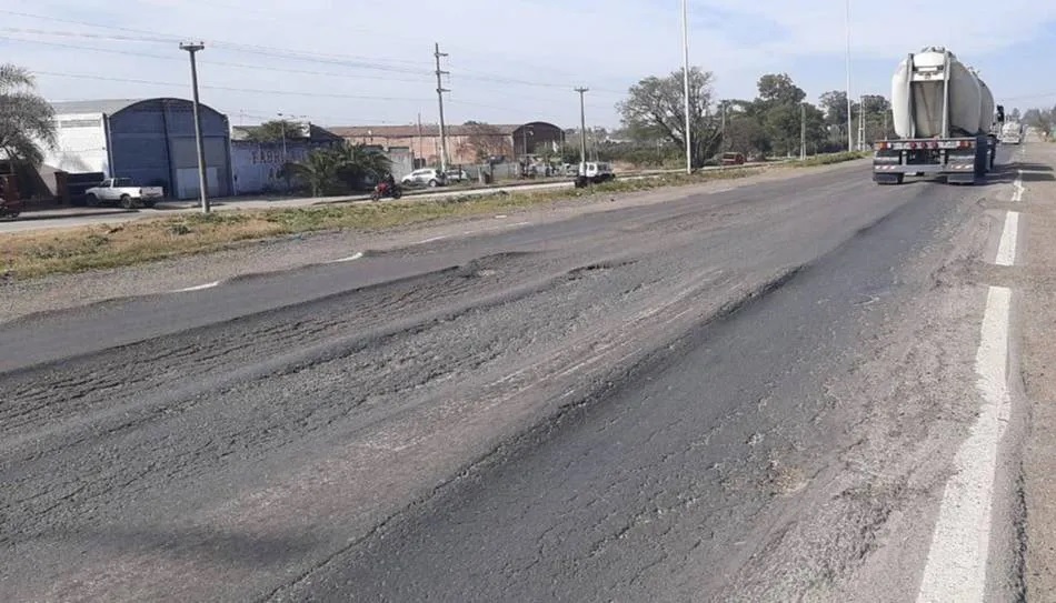 RN 9/34: “La ruta está como si fuese Irak”, advirtió intendente y apuntó contra Nación por el abandono