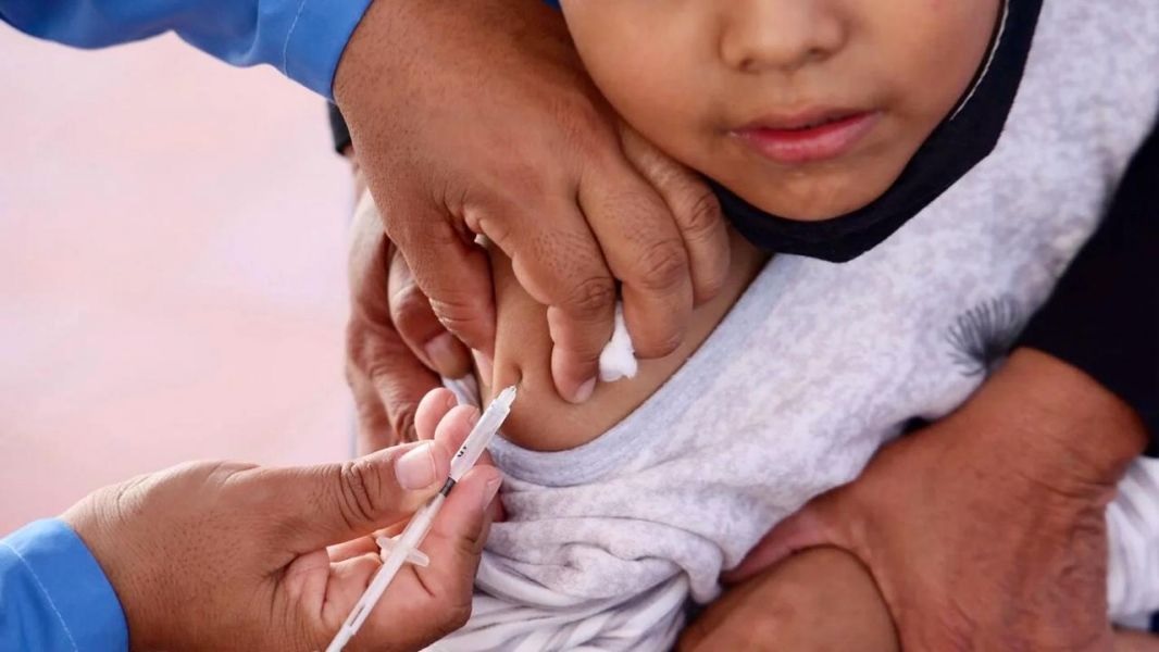 Piden reforzar la vacunación infantil ante el aumento de casos respiratorios