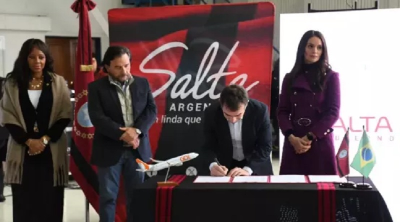 Sáenz: “Por primera vez en la historia Salta tendrá conexión aérea directa con Río de Janeiro”