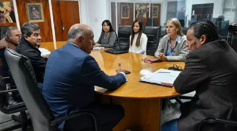 Avanzan las gestiones para priorizar obras del Corredor Bioceánico