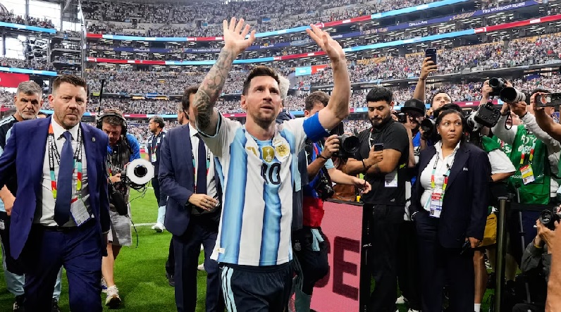 El Récord Guinness homologó cuatro marcas de Messi en el Mundial: “Estamos presenciando la historia”