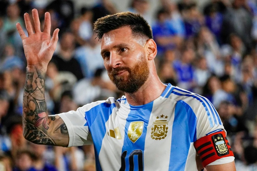 Lionel Messi fue galardonado con el Premio Princesa de Asturias de los Deportes 2026