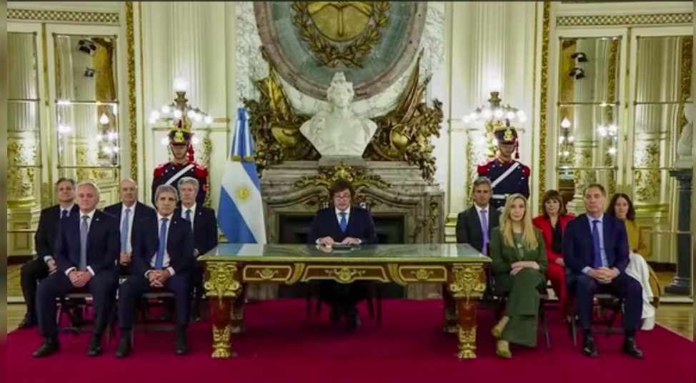 Milei presentó el proyecto de reforma de la Carta Orgánica del Banco Central