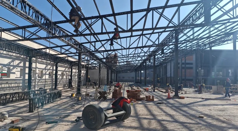 Comienza la última etapa de reconstrucción del Mercado San Miguel