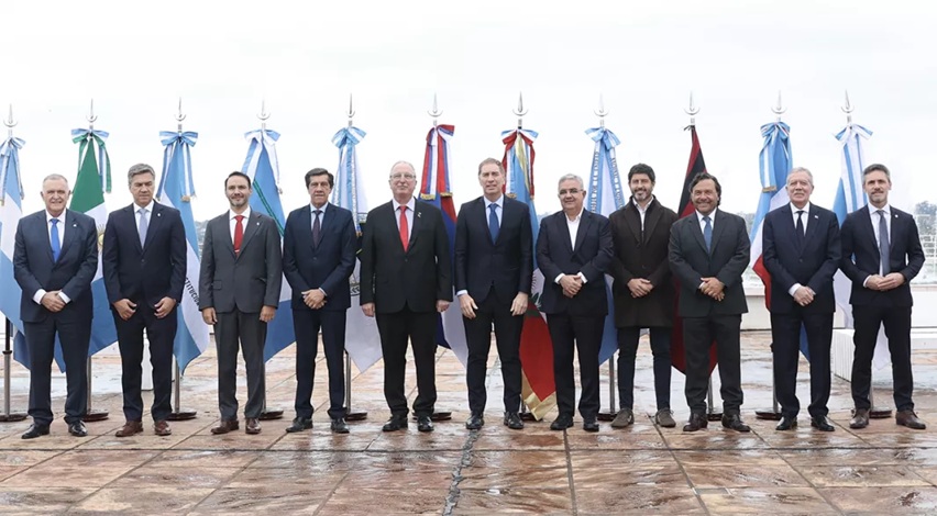 Sáenz y sus pares del Norte Grande reclamaron a Santilli por las asimetrías energéticas y falta de gas