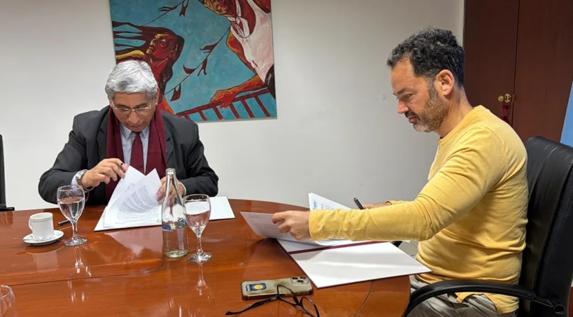 Nuevo convenio entre la Municipalidad y la UNSa para promover prácticas profesionales