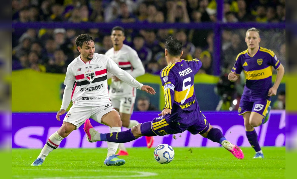 Boca le ganó a San Pablo 1 a 0 en la Copa Sudamericana