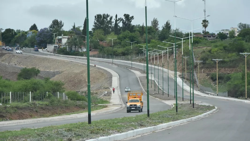 Circunvalación Oeste: destinan $650 millones para ampliar el acceso a San Lorenzo Chico