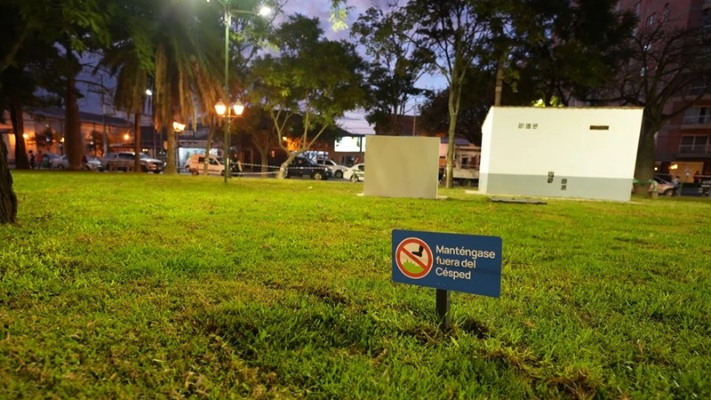 Implementarán un nuevo programa para el cuidado de los espacios verdes en la Ciudad de Salta