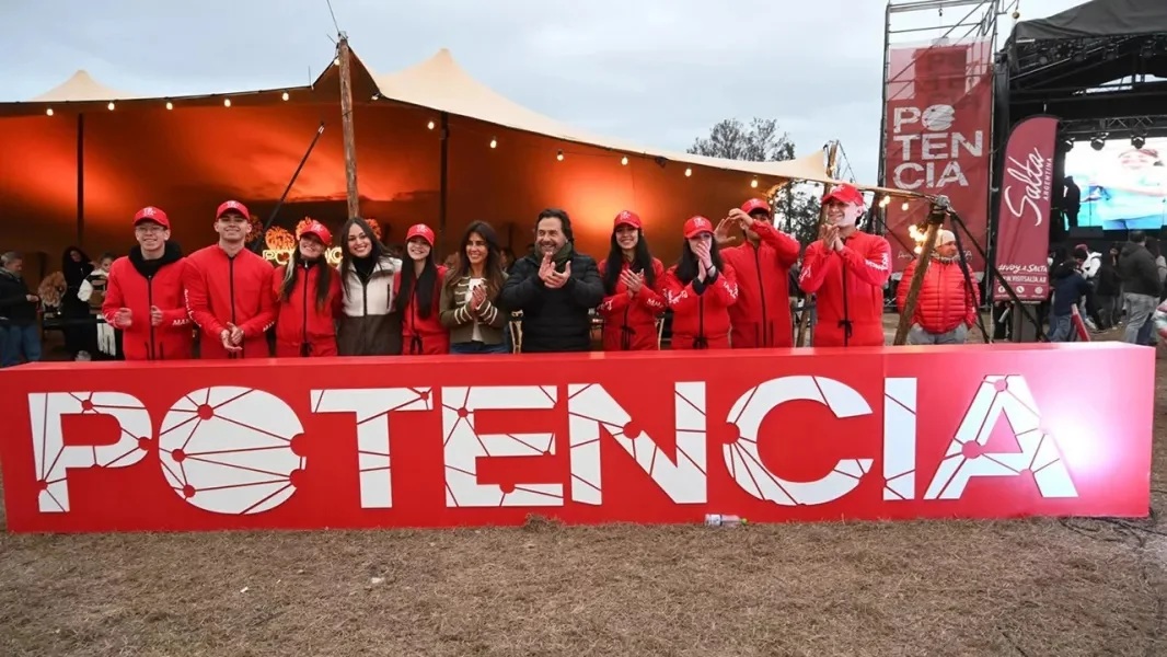 Sáenz destacó el talento emprendedor en Potencia, que convocó a 240 mil visitantes y reunió a 1.000 emprendedores